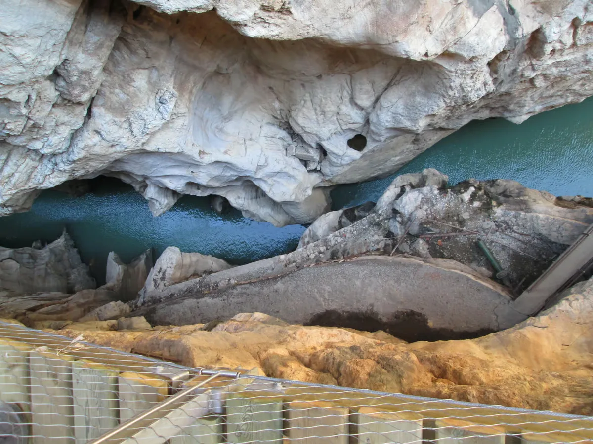 Caminito del Rey from Málaga with official entry, transport, and guide