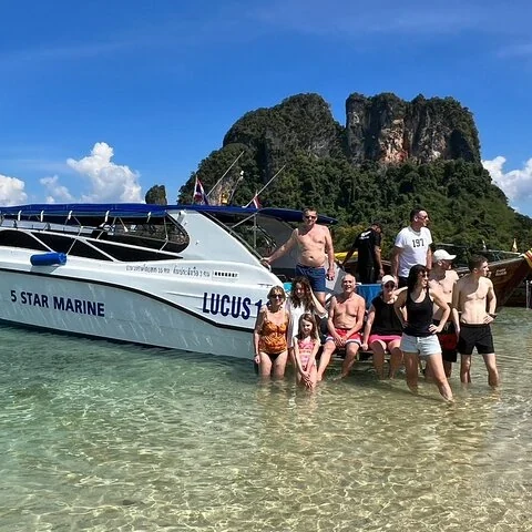 Excursion privée en bateau personnalisée au départ de Phuket