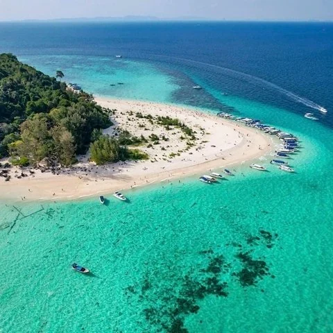 Phi Phi and Bamboo by private speedboat