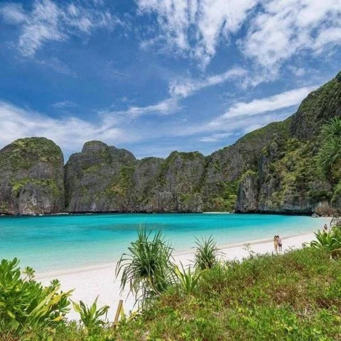 Phi Phi and Bamboo by private speedboat