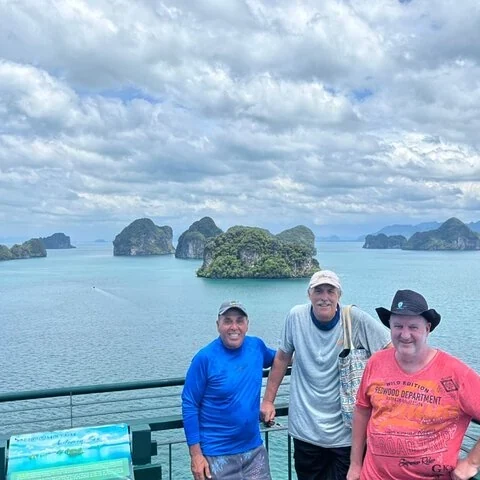 Excursion privée dans les îles de Krabi depuis Phuket