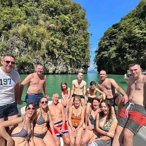 Islas de Krabi en privado desde Phuket