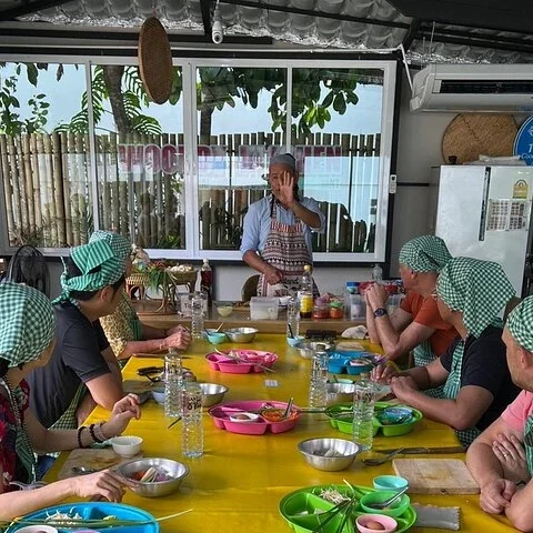 Cours de cuisine thaïlandaise et marché local à Kata, Phuket