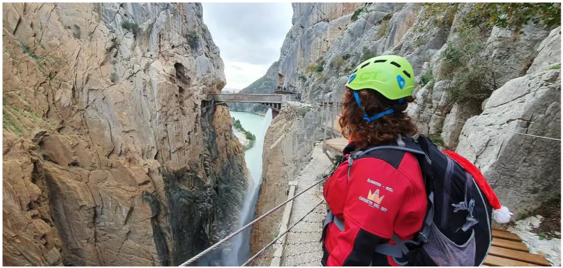Visite guidée du Caminito del Rey depuis Malaga avec pack de bienvenue