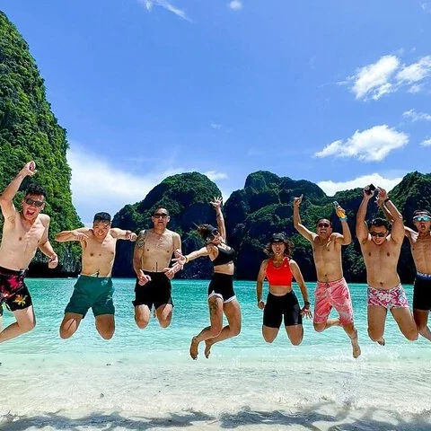 Explore the Phi Phi Islands at your own pace by private boat