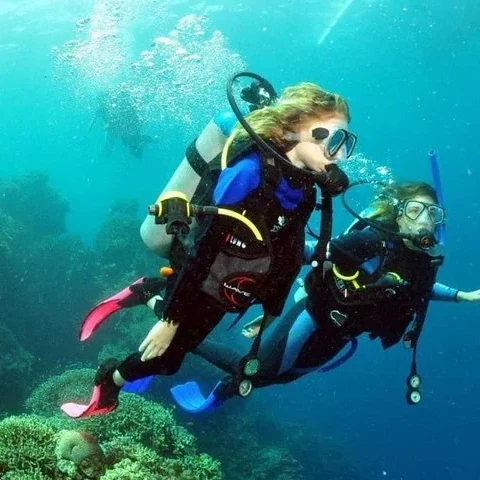 Cours Open Water SSI/PADI de trois jours à Phuket