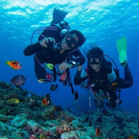 Drei Tage lang Tauchen lernen und üben in Phuket