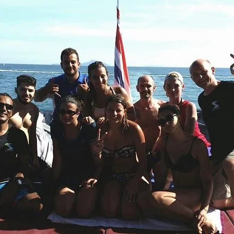 Drei Tage lang Tauchen lernen und üben in Phuket