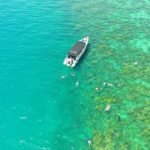 A private day among the Phi Phi Islands