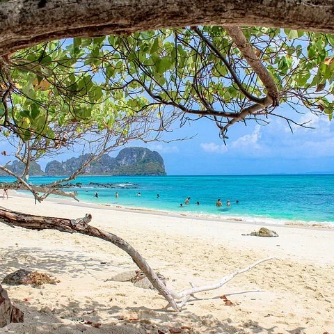 A private day among the Phi Phi Islands