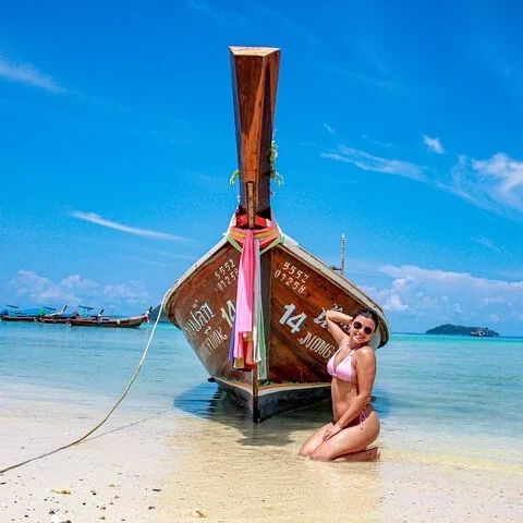 A private day among the Phi Phi Islands