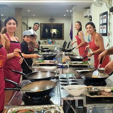 Cours pratique de cuisine thaïlandaise à Phuket