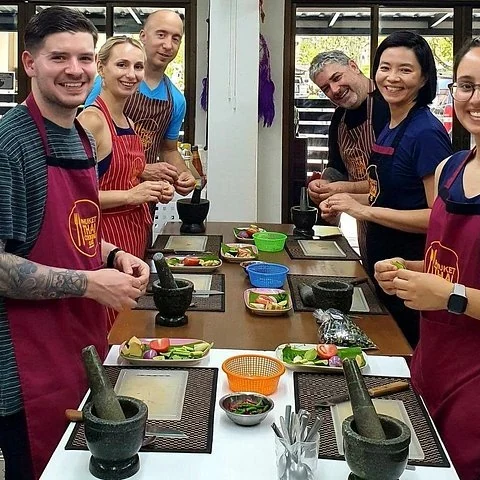 Cook your own Thai dishes in Phuket