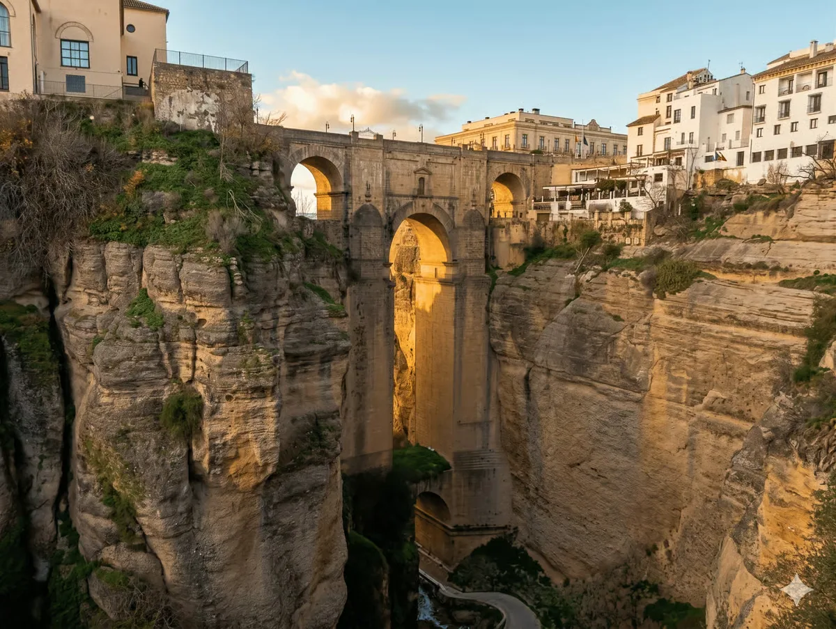 Excursion de Málaga à Setenil et Ronda avec petit train et flamenco