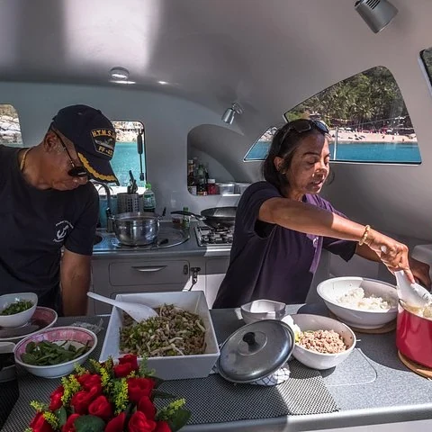 Un catamarán privado para descubrir las islas desde Phuket
