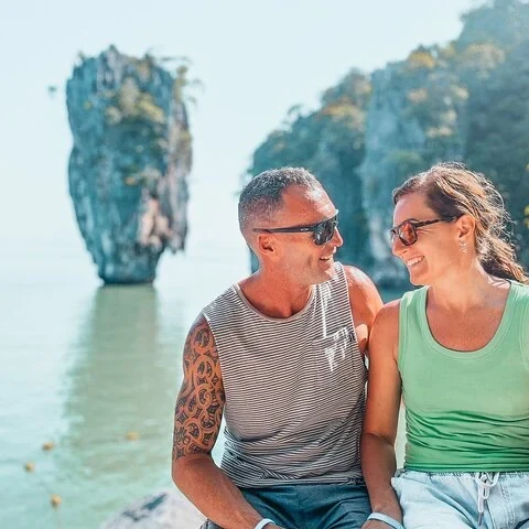 Excursion privée à Phi Phi et dans la baie de Phang Nga depuis Phuket