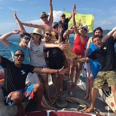 Découvrez la plongée avec deux immersions à Koh Racha Yai