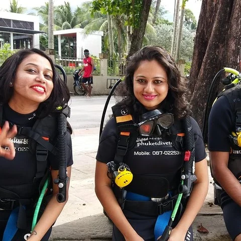 Dein erstes Taucherlebnis in Phuket, mit Vorbereitung im Voraus