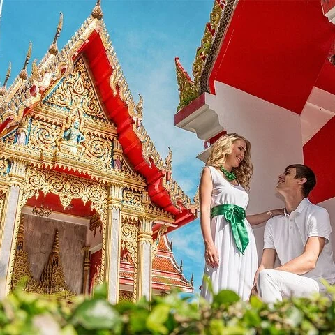 Phukets Kultur und Fotomotive auf einer privaten Tagestour