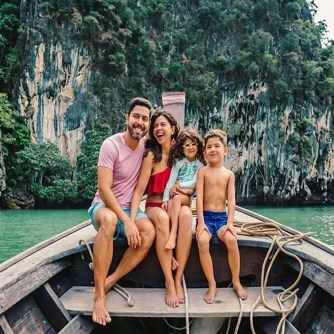 Phang Nga privat: Boot, Höhlen und Kultur