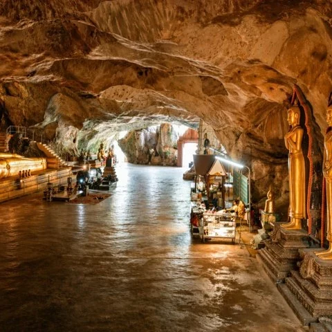 Phang Nga privat: Boot, Höhlen und Kultur