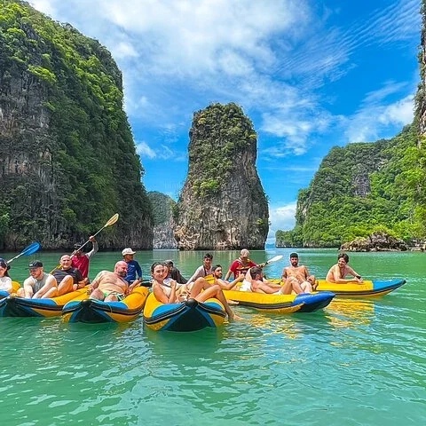 Excursion à l’île de James Bond en bateau depuis Phuket