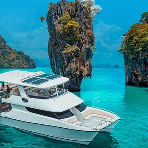 Excursion à l’île de James Bond et dans la baie de Phang Nga depuis Phuket