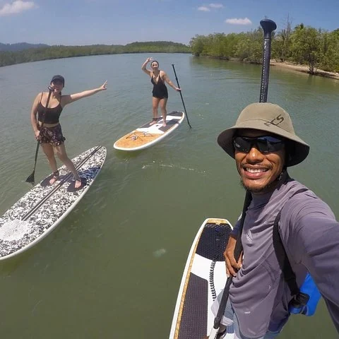Paddle privé au cœur des mangroves de Phuket
