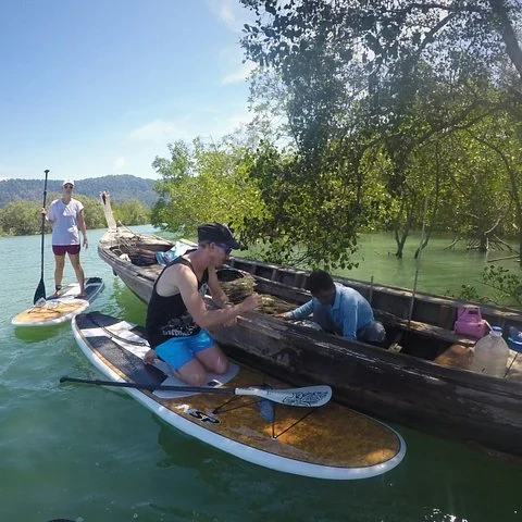 Paddle privé au cœur des mangroves de Phuket