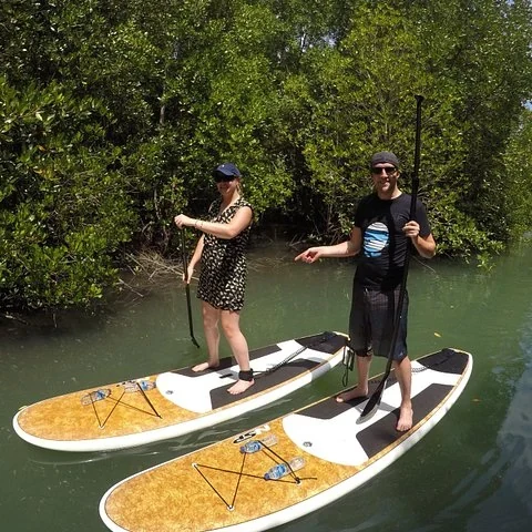 Paddle privé au cœur des mangroves de Phuket