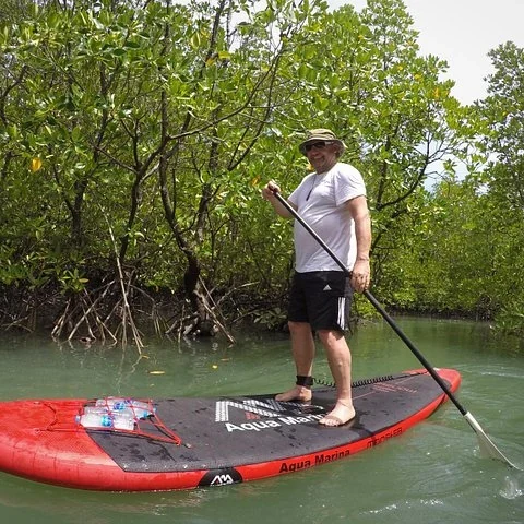 Paddle privé au cœur des mangroves de Phuket