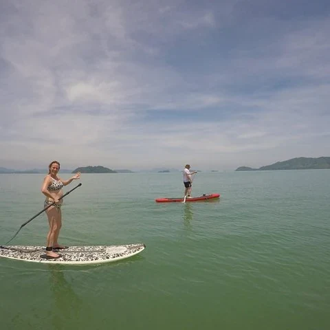 Paddle privé au cœur des mangroves de Phuket