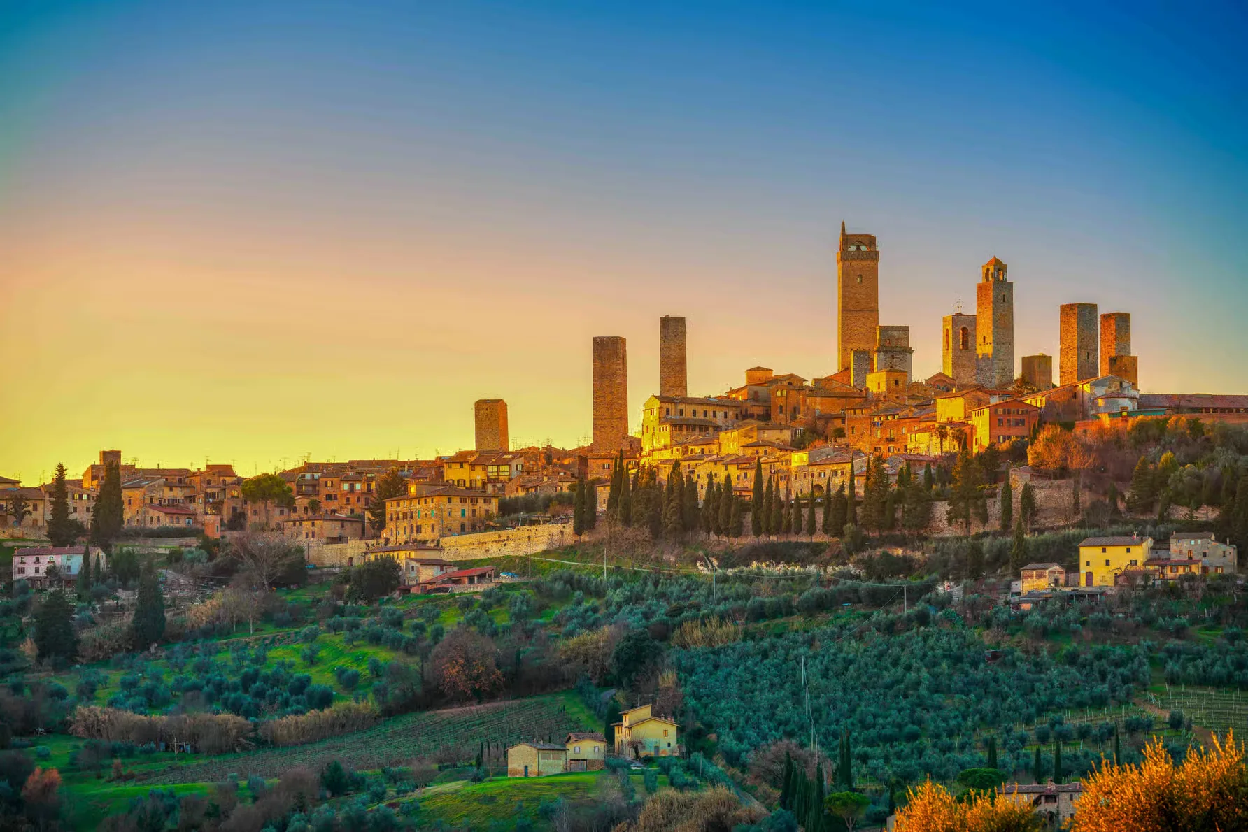 Excursión a Pisa, Siena y San Gimignano desde Florencia en un día