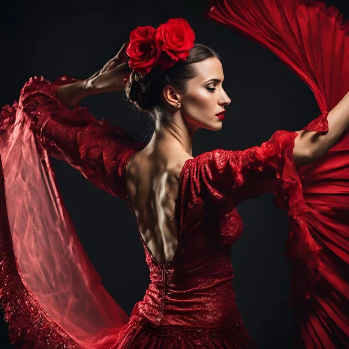 Cena con espectáculo flamenco en Málaga en VinoMío