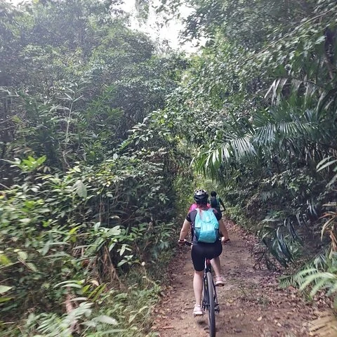 Mit dem Fahrrad durch den ländlichen Norden Phukets