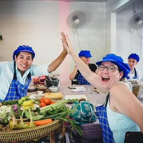 Cook a complete Thai menu from scratch in Phuket