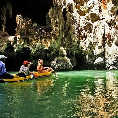Hong by Starlight depuis Phuket : kayak et Loy Krathong