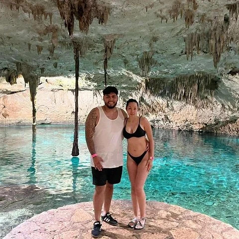 Un cénote et les eaux d’Akumal lors d’une excursion privée