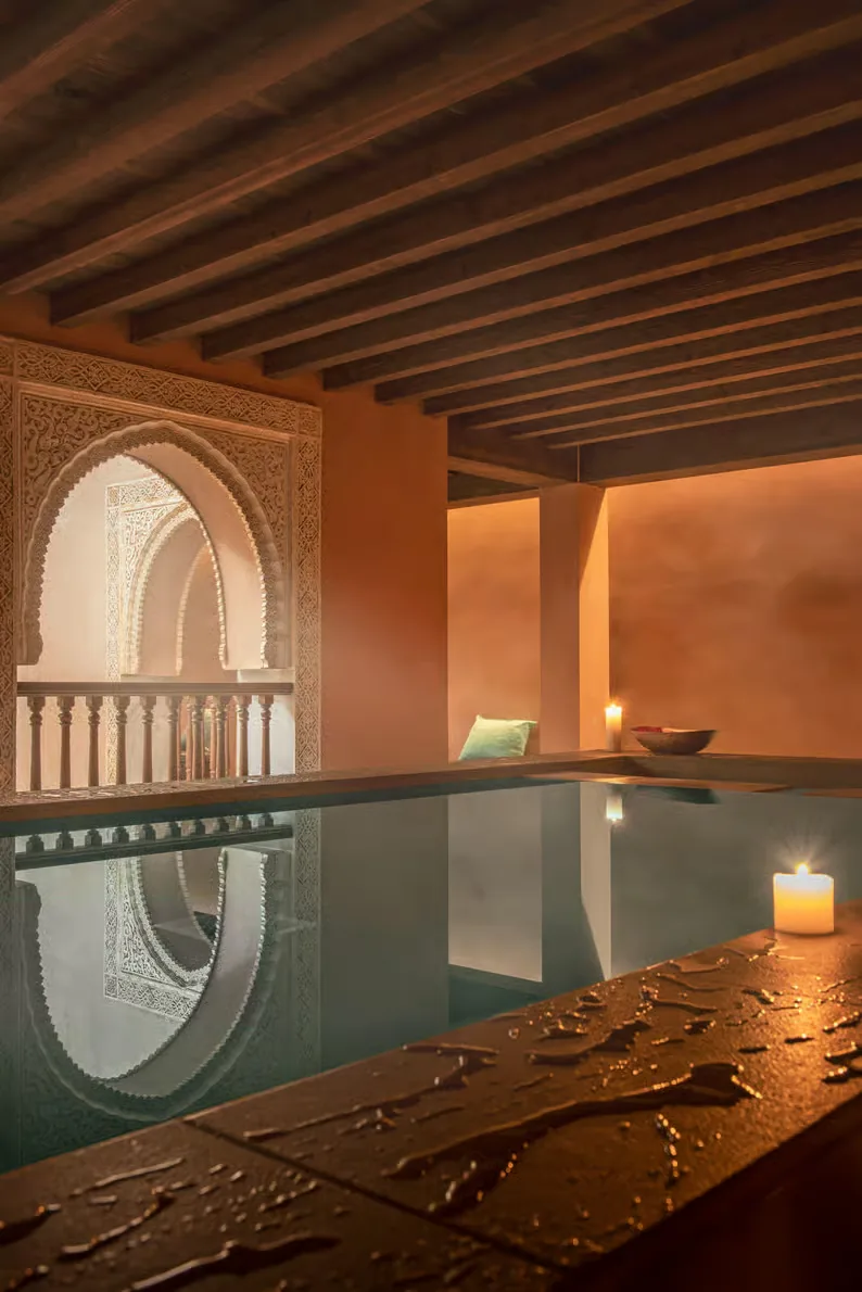 Hammam Al Ándalus Málaga con masaje en baños árabes