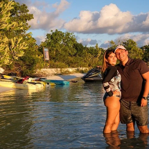 Explora en kayak los manglares de la Laguna Nichupté