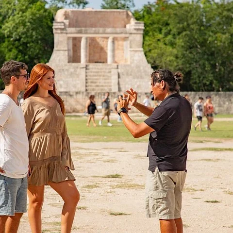 Chichen Itza, a cenote and Valladolid on a private tour