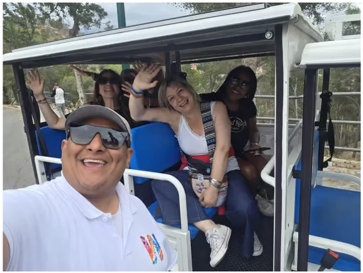 Tour tuk tuk Málaga en eléctrico por miradores, centro y costa
