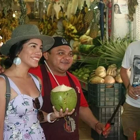 Local flavours on a walk through Puerto Morelos