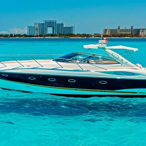 Votre groupe, un Sunseeker privé et un parcours adaptable à Cancún