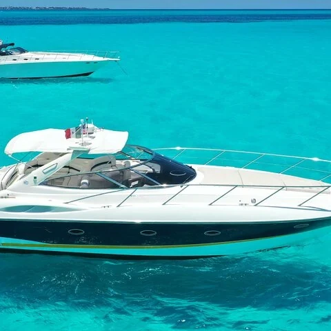 Votre groupe, un Sunseeker privé et un parcours adaptable à Cancún