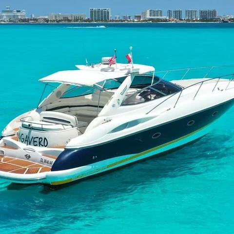 Votre groupe, un Sunseeker privé et un parcours adaptable à Cancún