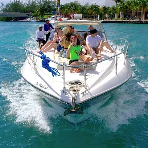 Votre groupe, un Sunseeker privé et un parcours adaptable à Cancún