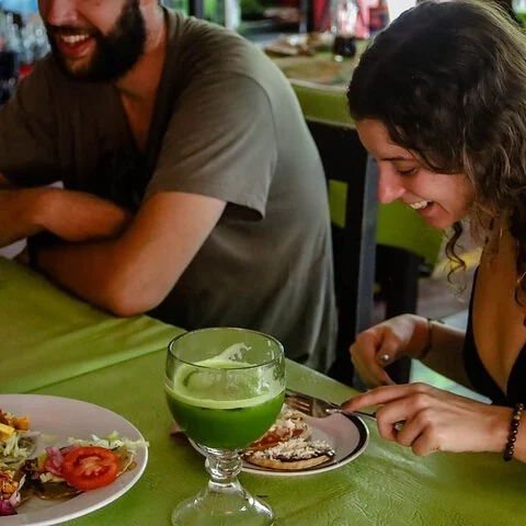 Taste Cancun on a guided walking route
