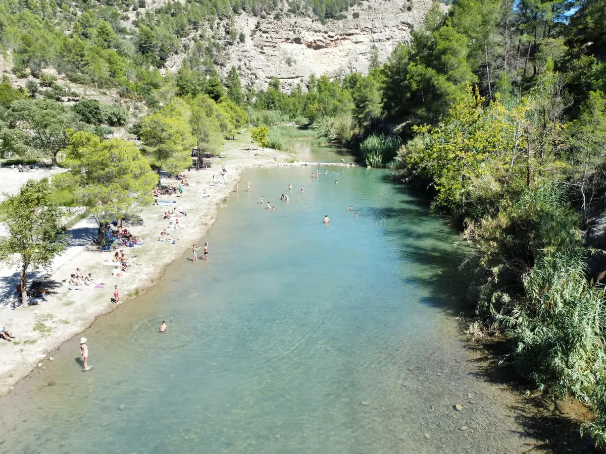 Montanejos Ausflug ab Valencia mit Thermalquellen und Wasserfällen