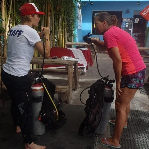 Essayez la plongée sur les récifs de Puerto Morelos